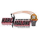 Karl Malone Toyota logo