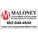 Maloney Glass & Overhead Door logo