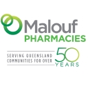 Malouf Pharmacies logo