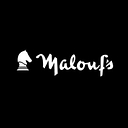 Malouf's Fine Apparel logo
