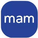 Mam Baby logo
