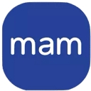 MAM Baby logo