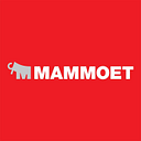 En Mammoet logo