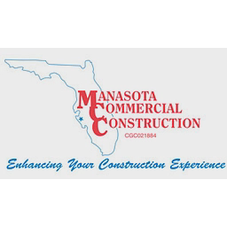 Manasota Commercial Construction Company Logo