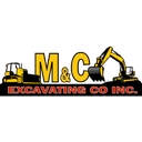 M&C Excavating logo