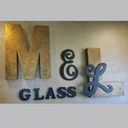 M&L Glass logo