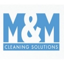 M&M Cleaning Solutions logo