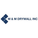 M&M Drywall logo