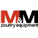 M&M Poultry logo