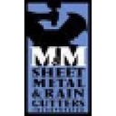 M&M Sheet Metal and Rain Gutters logo