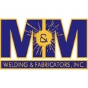 M&M Welding and Fabricators logo