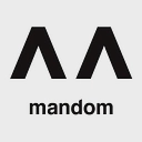 Mandom logo