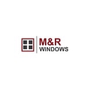 M & R Windows logo