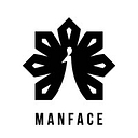 Man Face logo