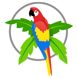 Mango's Tropical Cafe logo