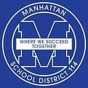 Manhattan SD 114 logo