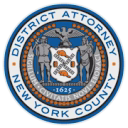 DISTRICT ATTORNEY-MANHATTAN logo