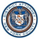 DISTRICT ATTORNEY-MANHATTAN logo