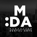 Manhattan Dental Arts logo