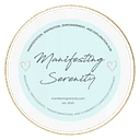 Manifesting Serenity Newsletter  logo