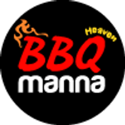 Manna BBQ logo