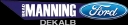 Brad Manning Ford Inc logo