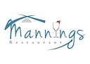 Mannings Restaurant logo