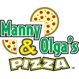 Manny & Olga's Pizza logo