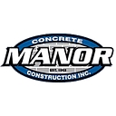 Manor Concrete Construction logo