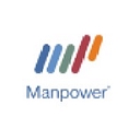 MANPOWER STAFFING.  logo