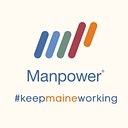Manpower Maine logo