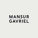 Logo for mansurgavriel.com