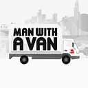 Man With A Van Australia logo