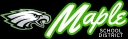 Maple School logo