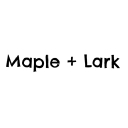 Logo for mapleandlark.com