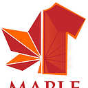 Maple custom Tees logo