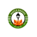 Maple Rapids village logo