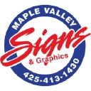 Maple Valley Signs logo