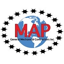 Map General Mechanical Contractors, Inc. logo