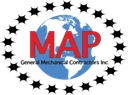 MAP General Mechanical Contractors logo