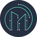 Mapped logo