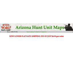 Wide World Maps logo