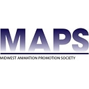M.A.P.S. Midwest Animation Promotion Society logo