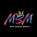 Map Sense Media logo