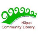 The Mapua Community Library logo