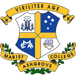 Marist College Ashgrove logo
