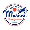 Marcel Travel Posters logo