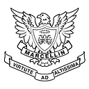 Marcellin College logo