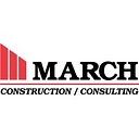 March Construction logo