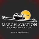 March Aviation logo